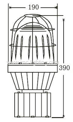 23W-50W Explosion Proof Induction Light