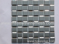 stainless steel woven net elevator mesh