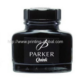 Hot stamping printing foil for ink cartridge 