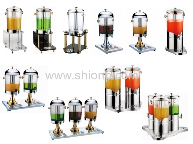 Stainless stand Juice dispenser/2