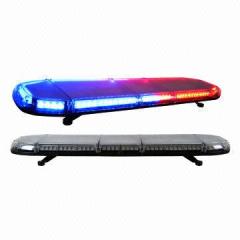 LED Warning Lightbar/Emergency Light, High Power, Waterproof, DC 12 to 24V