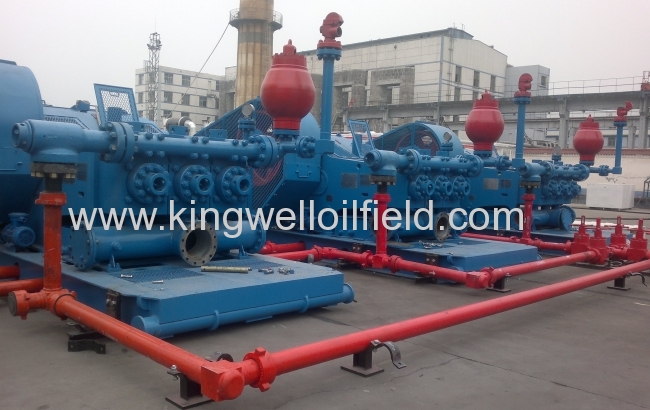 API Standard Mud Pump Frame