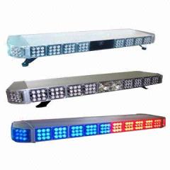 Aperture LED Warning Lightbars, for Emergency Lights, High Power, Waterproof, 9 LEDs TBD 2106