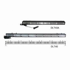 LED Traffic Advisors Lightbars with 12 or 24V DC Voltage DLT40