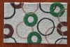 Machine Embroidered Carpet and Rug