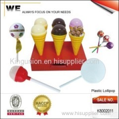 Plastic Lollipop /Plastic Toys(K8002011)