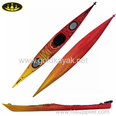 single sit in sea kayak