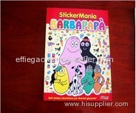 Soft Hardcover children Book Glossy Lamination 8pp sticker