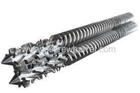 professional twin parallel screw barrel