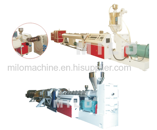 BXGE PP PE PPR ABS pipe production line
