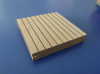 Wood Plastic Solid Decking Outdoor