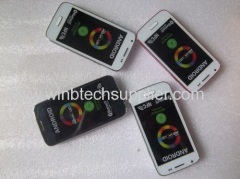 Mini S4 MTK6515 single core 1.2GHz Android4.0 256M+256M 5.0MP I9500 9500 mobile phone