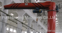 BZD electric jib/slewing crane