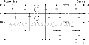 Corcom 16FCD10 TE 6609070-3 1609070-3 