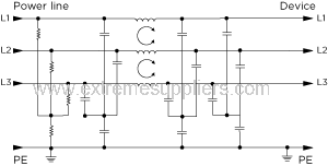 Corcom 16FCD10 TE 6609070-3 1609070-3 