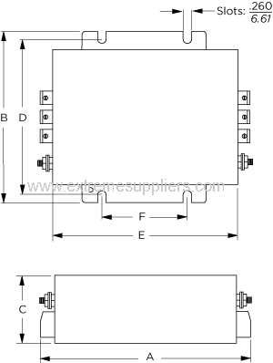 Corcom 16FCD10 TE 6609070-3 1609070-3 