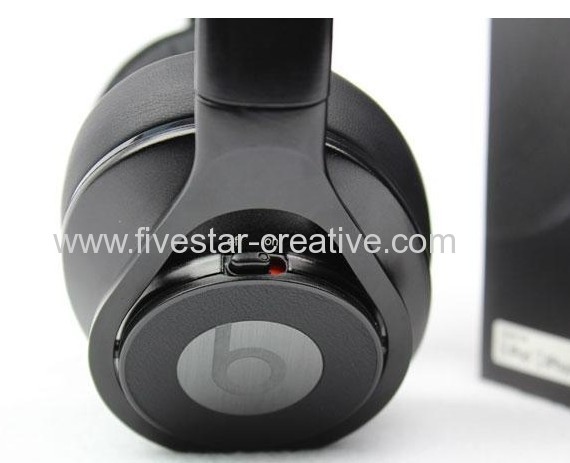 2013 New Version Beats by Dr.Dre Executive Over Ear Headphone All Black