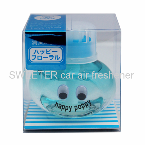 HAPPY POPPY car air freshener