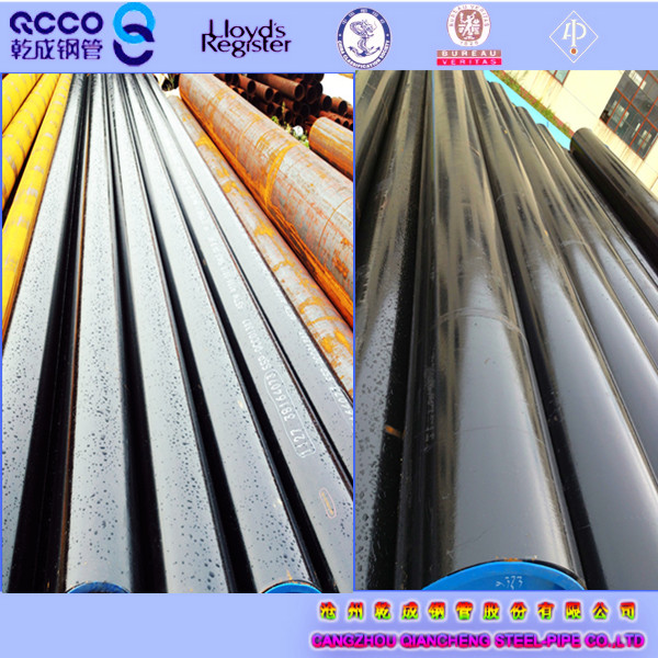 seamless structure steel pipe DIN1629