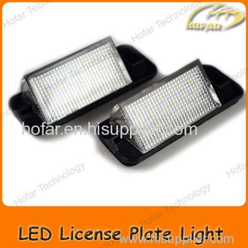 [H02006] LED Number License Plate Lamp for BMW E36 1992-1998