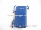 PC Blue Custom Cell Phone Cases For Back Cover / Cold Runner