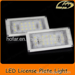 [H02011] LED Number License Plate Light for BMW E46 2D