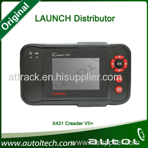 100%Original Launch Creader VII plus Update Online