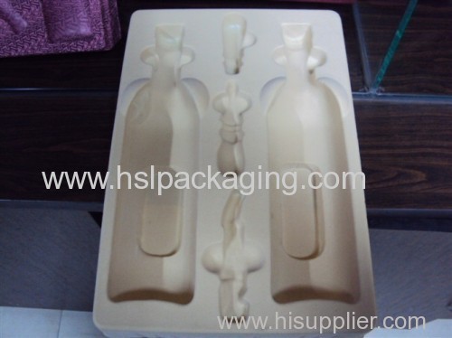 ps or pvc plastic beer tray