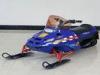Full - Automation Blue / Red 125CC 4 Stroke Snowmobile