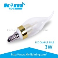 CE&RoHS PSE listed 3w e17 led candle light 5w e14 led candle bulbs