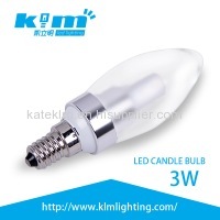 CE&RoHS PSE listed 3w e17 led candle light 5w e14 led candle bulbs