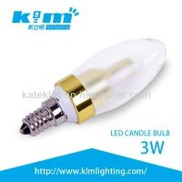 CE&RoHS PSE listed 3w e17 led candle light 5w e14 led candle bulbs