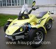 250CC Water Cooling Three Wheels Motorcycles , ATV Single Cylinder