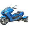 150CC 4 - Stroke Three Wheels Motorcycles Oil Cooled For Shopping / Working