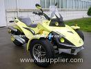 250CC Single Cylinder Three Wheels Motorcycles , 4 Stroke 3 - Wheels ATV