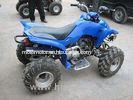 110cc Four Wheeled Motorcycles ATV , Single Tank 4 Wheels Motorcycle