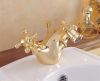 gold clour single hole bathroom Bidet faucet body faucet sex faucet