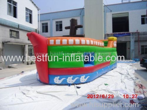 Inflatable Boat Bouncer and Castle