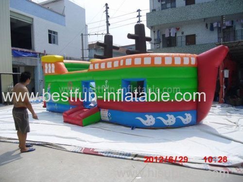 Happy Inflatable toy like a great ship