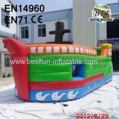 Inflatable Boat Bouncer and Castle