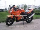Yamaha Honda Suzuzki Motorcycle Motorbile Motor 200cc Orange Drag Racing Motorcycles With Single Cyl