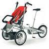 European baby Tricycle-A With High - Finish Aluminum Alloy Fram