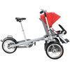 Comfortable Design Iron / Plastic PU PVC Baby Tricycle - C