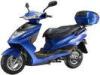 Blue 4000W Li-ion Electric Moped Scooter , CEM Electric Scooter LS-F22