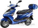 Blue 4000W Li-ion Electric Moped Scooter , CEM Electric Scooter LS-F22