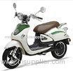 White 3000W EEC Electric Moped Scooter LS-EZNEN UF4 L6570 For Working