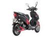 Li-ion 3000W Electric Moped Scooter , 5000W Red Motorised Scooter