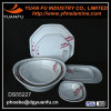 Elegant design melamine modern restaurant dinnerware