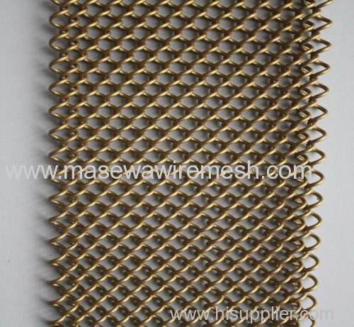 restaurant curtain metal screen