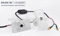 LED Car Shadow Door Lights Special for Buick 2013 NEW(Plug & Play)